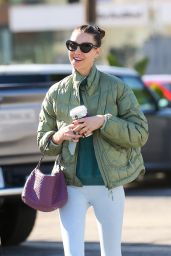 Whitney Port in Tights in Los Angeles 01/06/2023