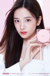 Yujin (IVE) - CLIO Cosmetics Korea 2023 • CelebMafia