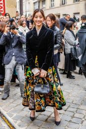 Yuko Araki - Christian Dior Haute Couture Show at Paris Fashion Week 01/23/2023