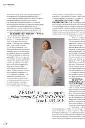 Zendaya - Madame Figaro 01/13/2023 Issue