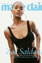 Zoe Saldana - Marie Claire UK January 2023