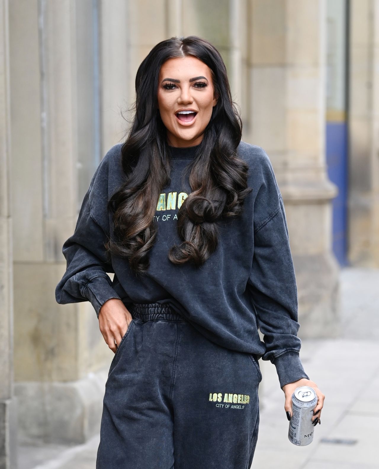 Abbie Holborn at House Of Vanity in Manchester 02/26/2023 • CelebMafia