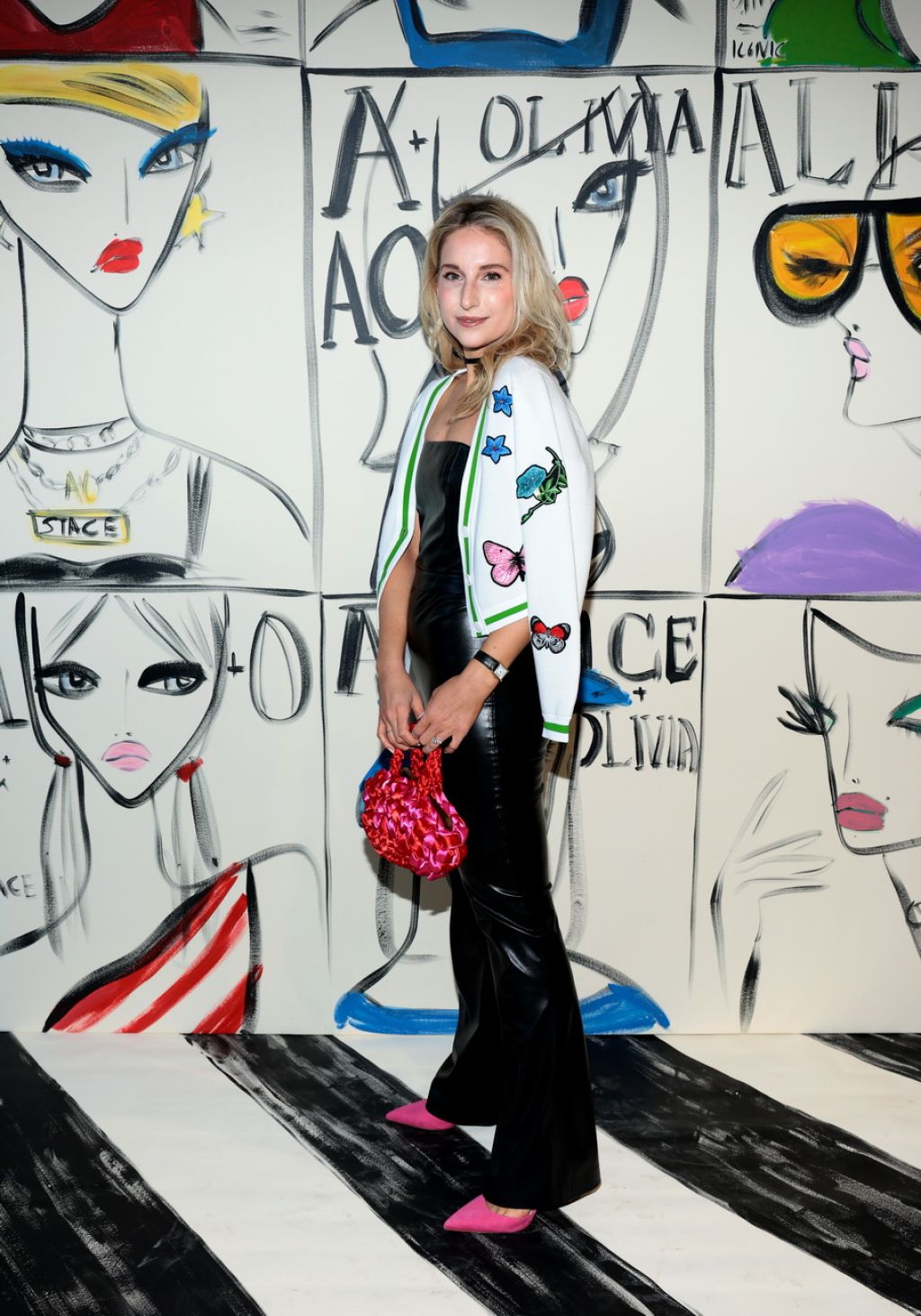 Abigail Stone – Alice + Olivia Fashion Show in New York 02/11/2023 ...
