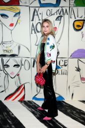 Abigail Stone – Alice + Olivia Fashion Show in New York 02/11/2023