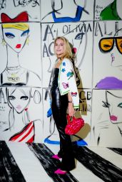Abigail Stone – Alice + Olivia Fashion Show in New York 02/11/2023