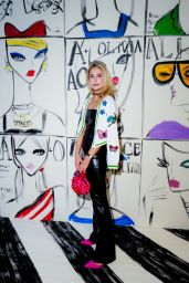 Abigail Stone – Alice + Olivia Fashion Show in New York 02/11/2023