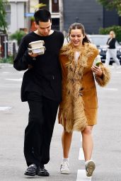 Addison Rae and Omar Fedi - Out in Studio City 02/18/2023