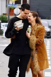 Addison Rae and Omar Fedi - Out in Studio City 02/18/2023