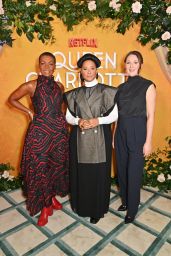 Adjoa Andoh - "Queen Charlotte: A Bridgerton Story" Photocall in London 02/14/2023