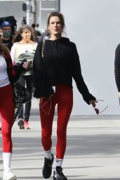 Alessandra Ambrosio on Rodeo Drive in Beverly Hills 02/14/2023