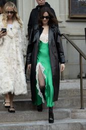 Alexa Chung - Fashion Week in New York 02/10/2023