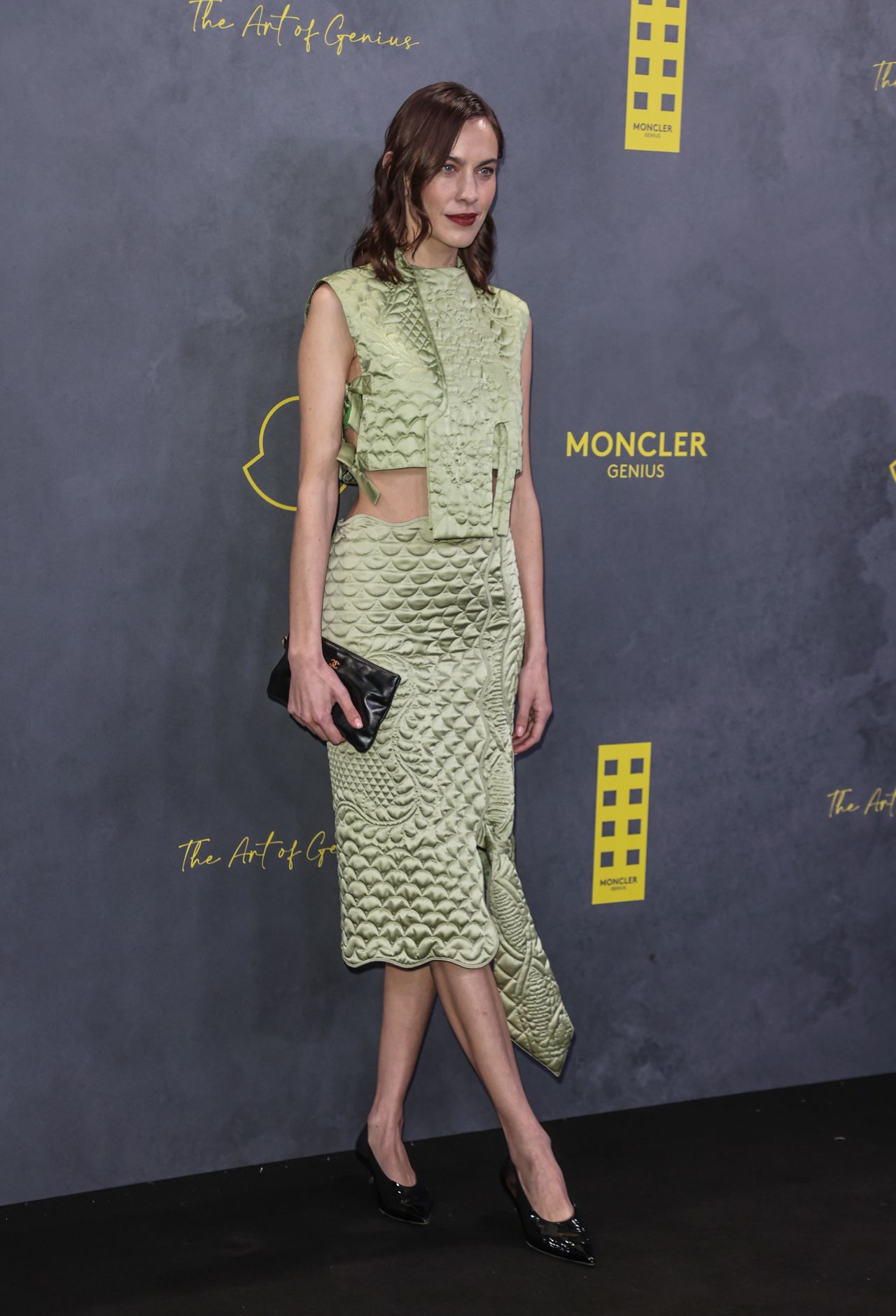 Alexa Chung – Moncler Presents: The Art of Genius in London 02/20/2023 ...