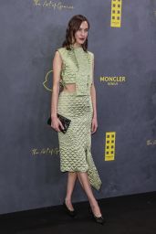Alexa Chung – Moncler Presents: The Art of Genius in London 02/20/2023