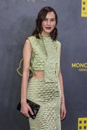 Alexa Chung – Moncler Presents: The Art of Genius in London 02/20/2023