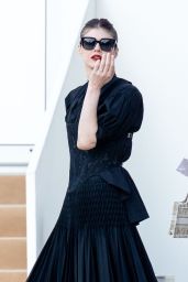 Alexandra Daddario - Christian Dior Fashion Show in Paris 09/27/2022 (more photos)