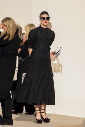 Alexandra Daddario – Christian Dior Show at Paris Fashion Week 02/28/2023