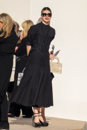 Alexandra Daddario – Christian Dior Show at Paris Fashion Week 02/28/2023