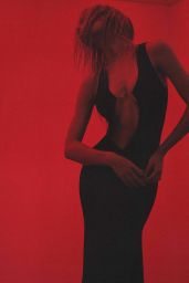 Alexis Ren - Photo Shoot for Versace February 2023