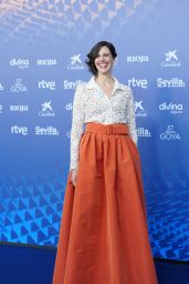 Alicia Nunez – Goya Awards in Seville 02/11/2023