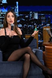 Alison Brie - The Tonight Show With Jimmy Fallon 02/06/2023