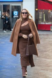 Amanda Holden - Out in London 02/02/2023