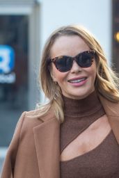 Amanda Holden - Out in London 02/02/2023