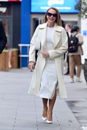 Amanda Holden - Out in London 02/23/2023