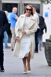 Amanda Holden - Out in London 02/23/2023