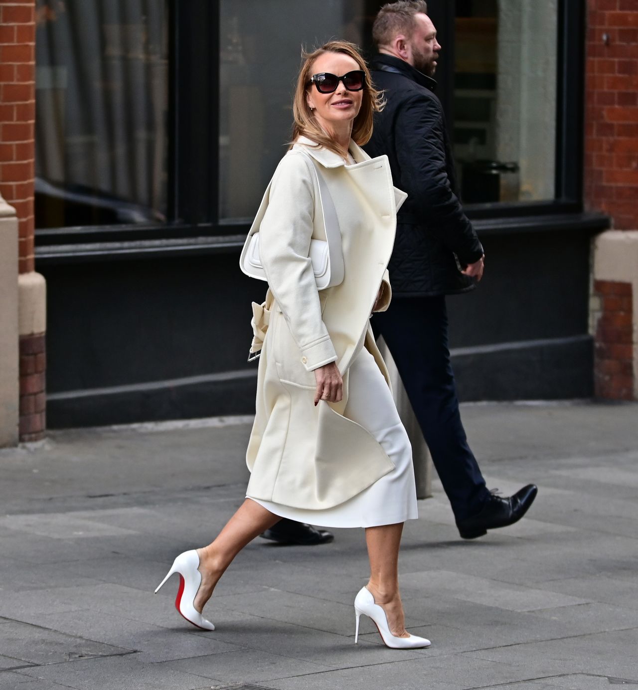 Amanda Holden - Out in London 02/23/2023 • CelebMafia