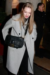 Amanda Seyfried – Arriving at Her Hotel in Paris 01/31/2023