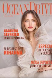 Amanda Seyfried - Ocean Drive Magazine February/March 2023 Issue