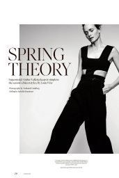 Amber Valletta - Financial Times How to Spend It USA 02/11/2023 Issue
