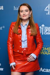 Amelia Dimoldenberg – National Comedy Awards for Stand Up To Cancer in London 02/17/2023
