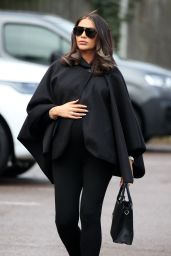 Amy Childs – “TOWIE” Filming Set in Essex 02/16/2023