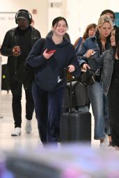 Amy Robach at JFK Airport in New York 02/25/2023