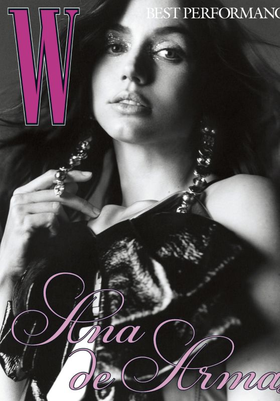 Ana de Armas – W Magazine January 2023 Issue
