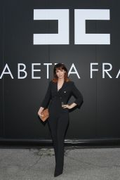 Andrea Delogu – Elisabetta Franchi Fashion Show in Milan 02/25/2023
