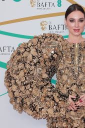 Andreea Cristea – EE BAFTA Film Awards 2023 in London 02/19/2023