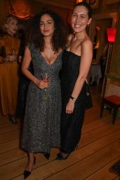 Anna Shaffer - Attends a Dinner Celebrating 10 Years of AERIN Beauty in London 10/08/2023