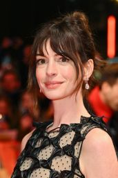 Anne Hathaway - "She Came to Me" Premiere at Berlinale FIlm Festival 02/16/2023