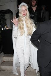 Anya Taylor-Joy - British Vogue And Tiffany & Co. Fashion and Film Party in London 02/19/2023