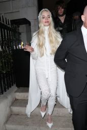 Anya Taylor-Joy - British Vogue And Tiffany & Co. Fashion and Film Party in London 02/19/2023