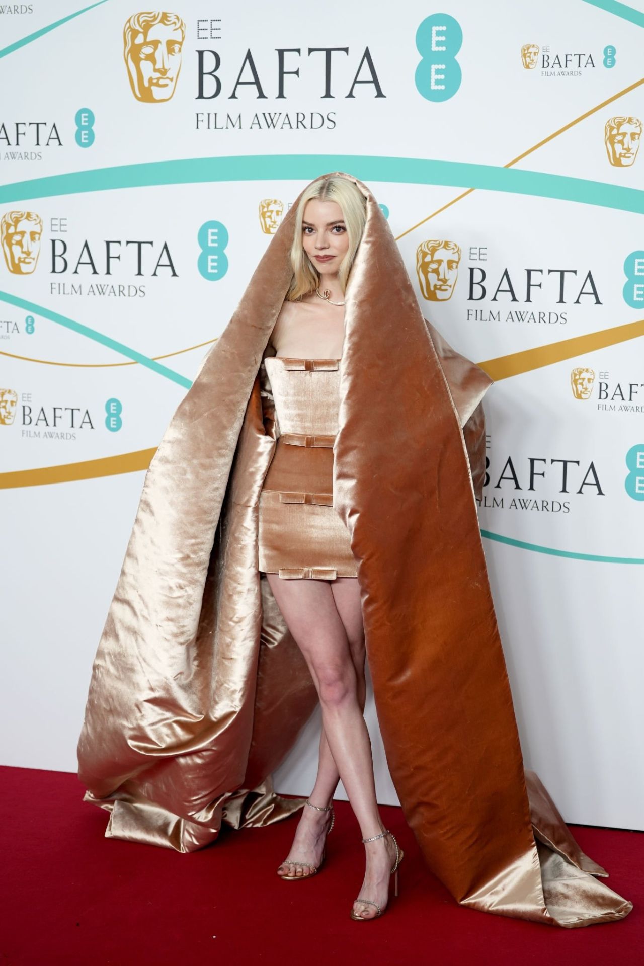 Anya TaylorJoy EE BAFTA Film Awards 2023 in London 02/19/2023