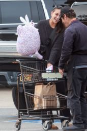 April Love Geary - Picks Up Groceries and Balloons for Her Daughter
