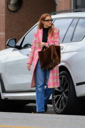 Ashlee Simpson - Out in Los Angeles 02/22/2023