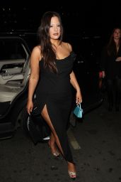Ashley Graham – British Vogue and Tiffany & Co. Party in London 02/19/2023