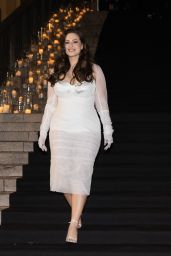 Ashley Graham – Dolce & Gabbana Fashion Show in Milan 02/25/2023