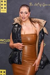 Ashley Graham – Moncler Presents: The Art of Genius in London 02/20/2023