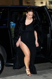 Ashley Graham Night Out Style - New York 01/31/2023