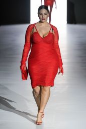 Ashley Graham - Walks the Runway During the Dolce & Gabbana Fashion Show in Milan 02/25/2023